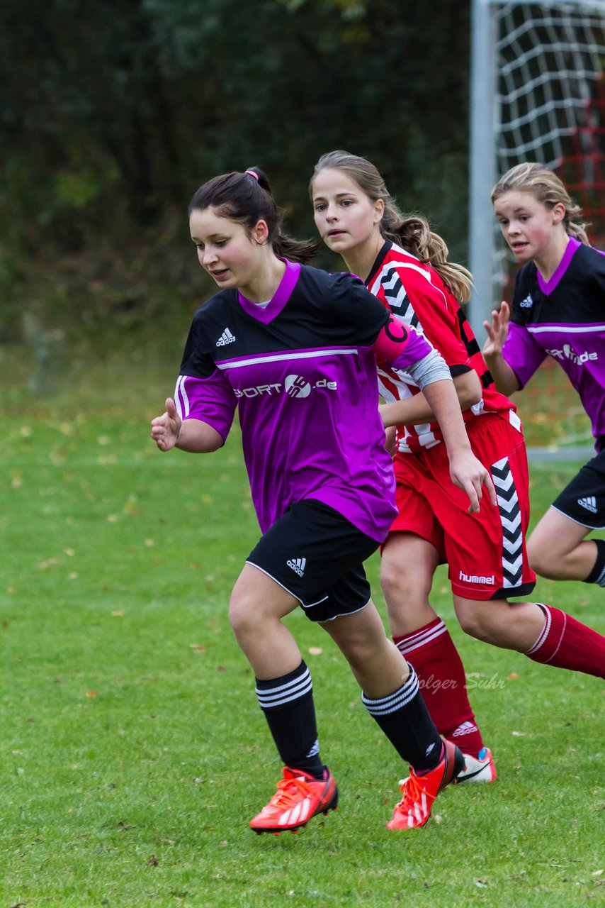 Bild 296 - C-Juniorinnen TuS Tensfeld - FSC Kaltenkirchen : Ergebnis: 2:4